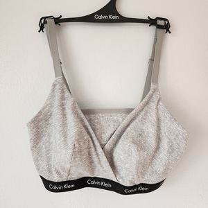 Calvin Klein Triangle Bralette
